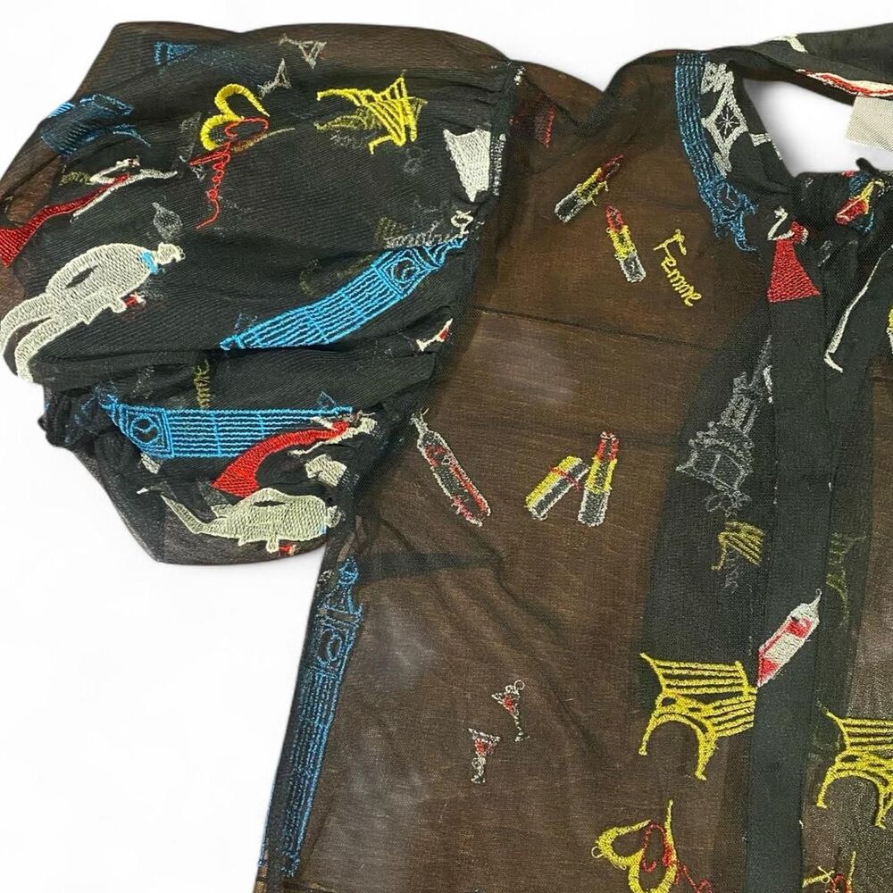 Bonjour Women's multi Blouse - Picture 6 of 8
